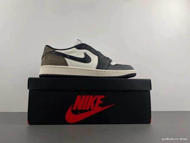 Jordan Low OG Mocha 1 Air CZ0790-102 0710